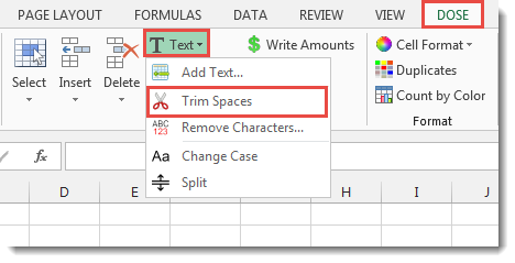 Excel Remove Leading Trailing Or Extra