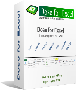 Dose for Excel
