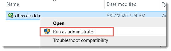 Dose for Excel