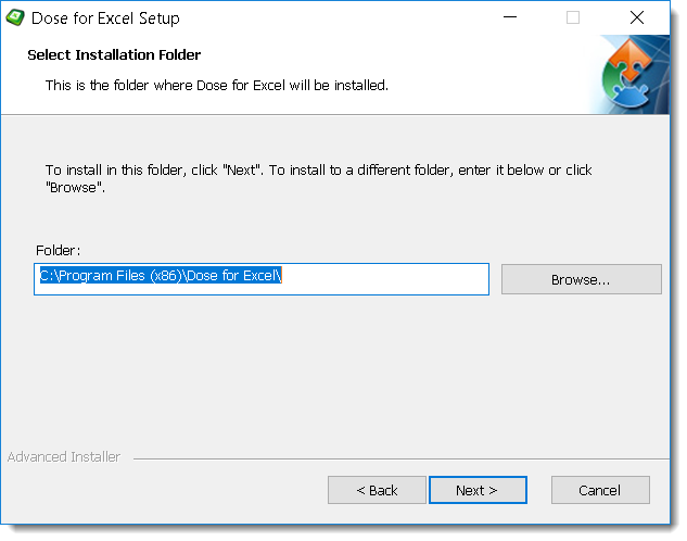 Dose for Excel