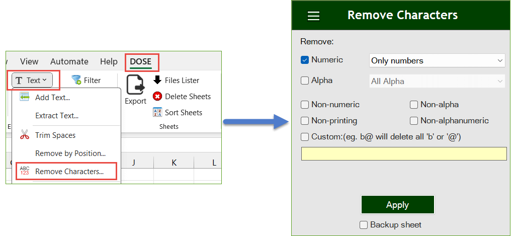 Excel How to Remove Only Text Or Only Numbers Zbrainsoft